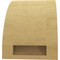 Ekena Millwork 5-inch W x 6-inch D x 6-inch H Ozark Rough Cedar Woodgrain TimberThane Knee Brace, Primed BRCUR05X06X06OZKRCPR - alternate 2
